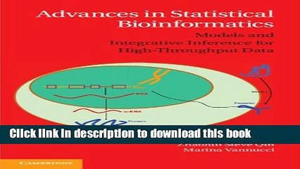 [PDF] Advances in Statistical Bioinformatics [Full E-Books]