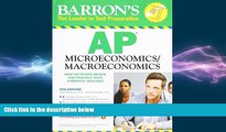 FREE DOWNLOAD  Barron s AP Microeconomics/Macroeconomics, 4th Edition  BOOK ONLINE