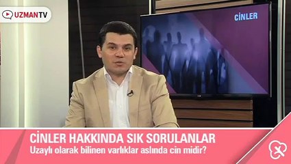 Uzaylı olarak bilinen varlıklar aslında cin midir?