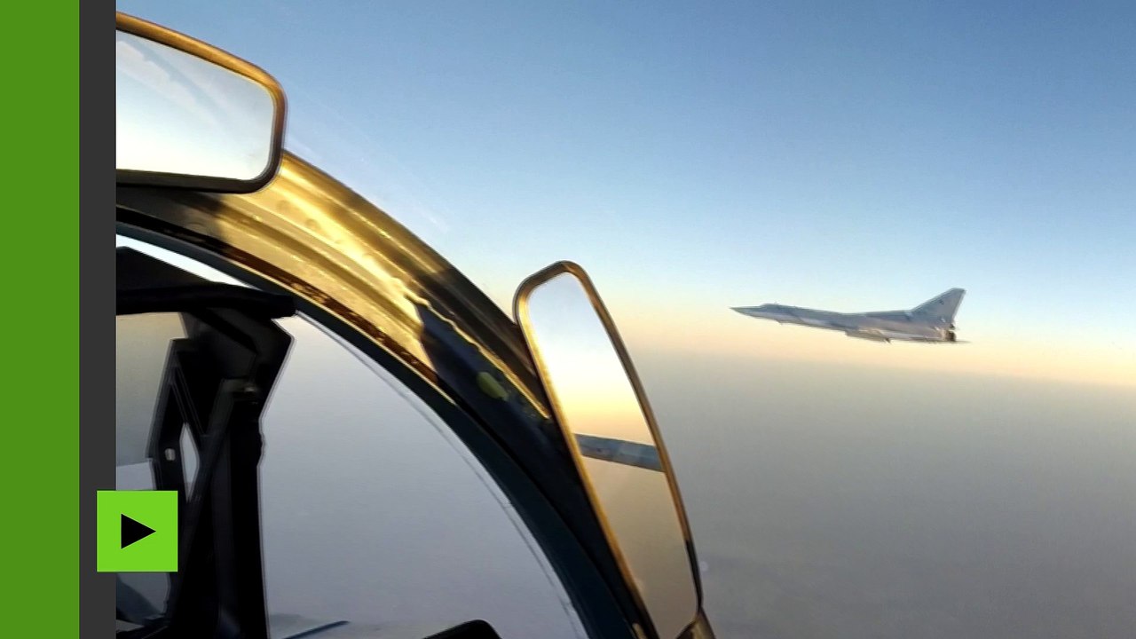 Les bombardiers russes détruisent des cibles de Daesh près de Palmyre