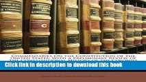 Ebook Commentaries on the Constitution of the United States: With a Preliminary Review of the