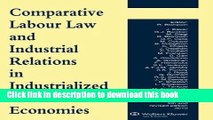Books Comparative Labour Law and Industrial Relations in Industrialized Market Economies - 10th