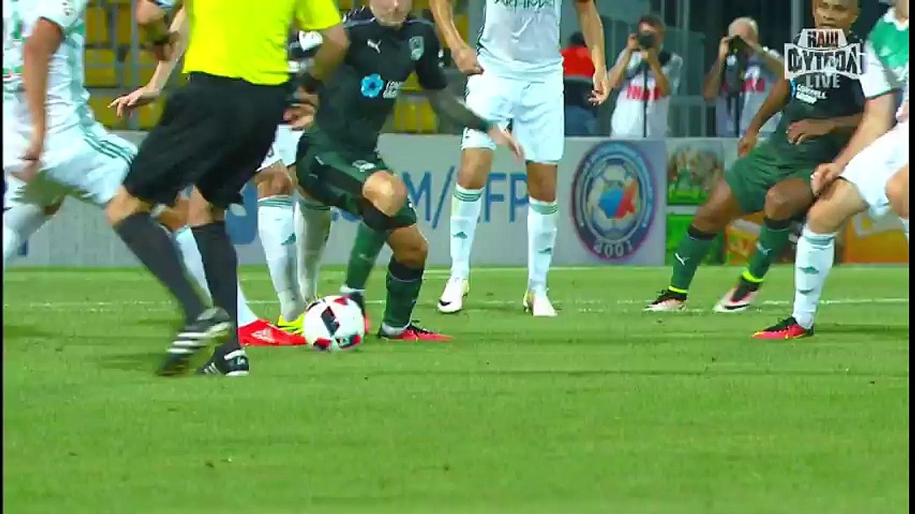 Krasnodar vs Terek 4-0 All Goals & Highlights HD 08.08.2016
