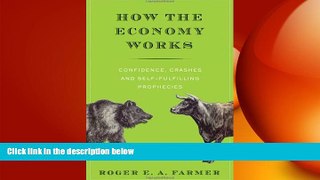 READ book  How the Economy Works: Confidence, Crashes and Self-Fulfilling Prophecies READ ONLINE