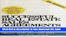 [Full] Title: Successful real estate sales agreements: How to pr Free New