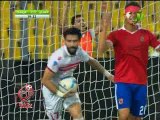 اهداف الشوط الاول (الزمالك 2-1 الاهلى )نهائى كأس مصر 2016