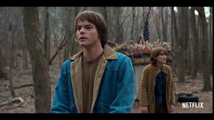 Stranger Things TV Series 2016