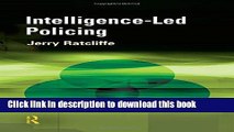 Books Intelligence-Led Policing Free Online