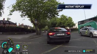 Pulls into my lane at a junction almost causing a collision (161MH1915)