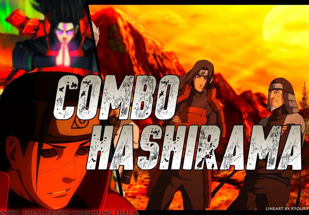 NUNSR COMBO HASHIRAMA-SAN