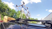 Test Course with the RockyMounts JetLine Roof Bike Rack - etrailer.com