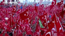 A Istanbul folla oceanica per Erdogan: 