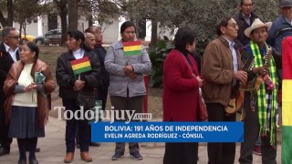 ¡Feliz Independencia, Bolivia!