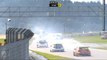 Fugel Almost Flips 2016 ADAC TCR Masters Nurburgring Race 1