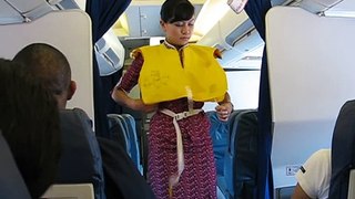 Thai Airlines flight attendant 2006