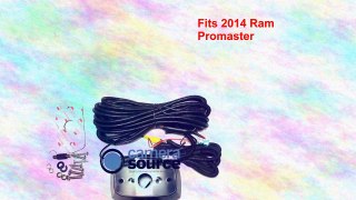 Ram Promaster rear view backup camera, w/4.3