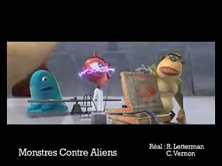 Monstres contre aliens VF - Teaser