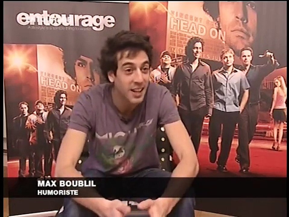 Retrouvez la série Entourage, tous les mardis à 20h55 sur W9