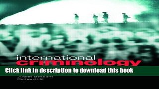 Ebook International Criminology: A Critical Introduction Full Download