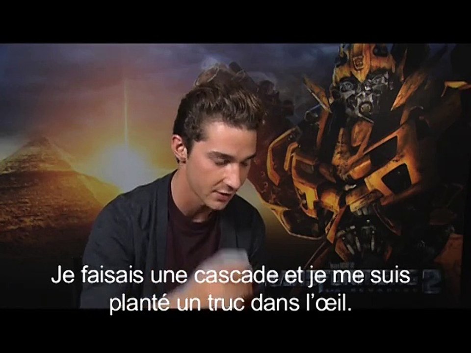 Transformers : La Revanche VOST - L'interview de Shia LaBeouf, part II