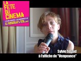 Sylvie Testud en vidéo pour la fête du cinéma 2009