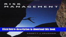 [PDF] Risk Management: 1st (First) Edition Book Online