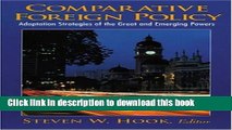 Books Comparative Foreign Policy: Adaptation Strategies of the Great and Emerging Powers Free Online