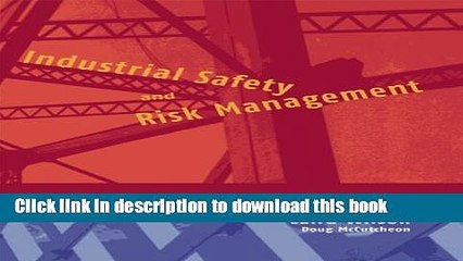 Download Industrial Safety and Risk Management Book Free