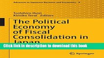 Books The Political Economy of Fiscal Consolidation in Japan Free Online