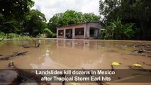 Mexico landslides leave 38 dead as new storm forms