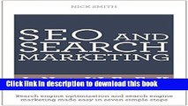 [Read PDF] SEO And Search Marketing In A Week: Search Engine Optimization And Search Engine