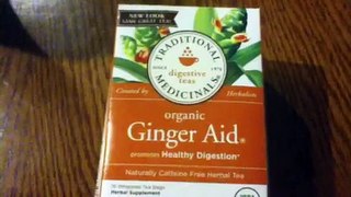 Top 5 Traditional Medicinals Organic Ginger Herbal Wrapped Tea Bags - 0 8 Review