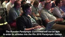 Paralympics: Russia banned from Paralympics over doping