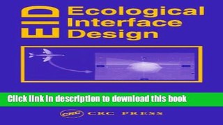 [Popular Books] Ecological Interface Design Free Online