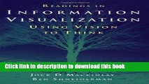 [Popular Books] Readings in Information Visualization: Using Vision to Think Full Online