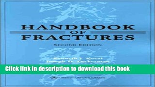 Title : [PDF] Handbook Of Fractures E-Book Online