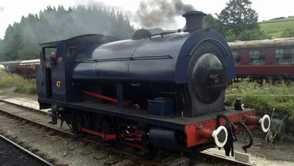 no.47 moor barrow steam tank locomotive Bolton abbey
