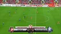 Spartak Moscow vs Krylia Sovetov Samara 1-0 All Goals & Highlights (8 August 2016 Russian Premier League) HD