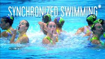 The Secrets to Synchronized Swimming   Olympic Rio 2016