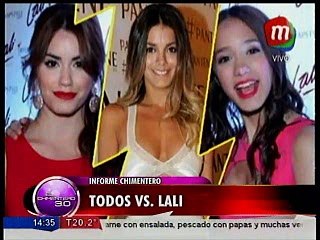 Todos contra Lali  ¿por qué la atacan?