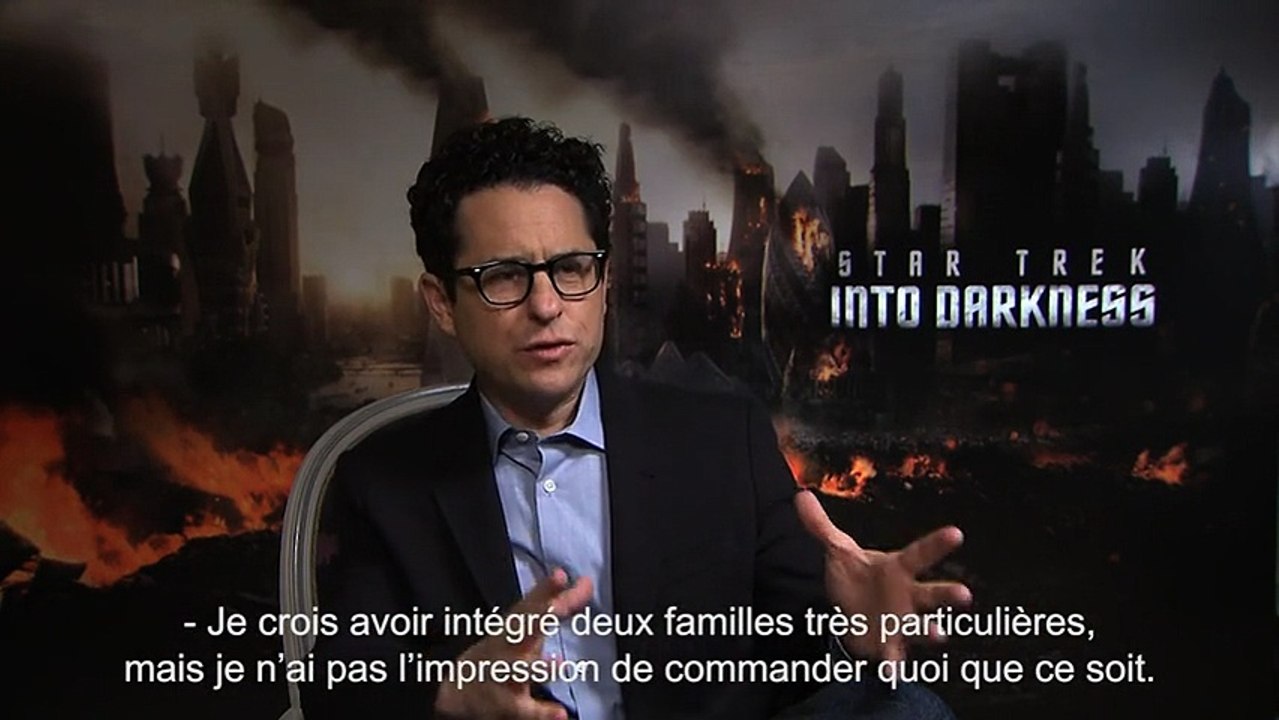 Star Trek Into Darkness - Interview Exclu VOST