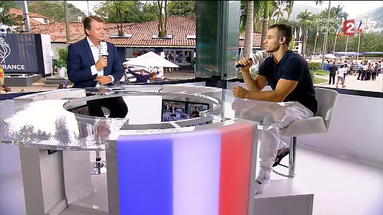 Samir Aït Saïd : "L'os était bien cassé, cela a facilité le travail des chirurgiens"