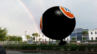 Double Rainbow in Kissimmee Florida 5-20-13