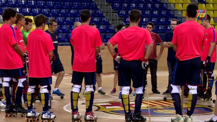 Barcelona : begins the preseason for the team of Richard Muñoz