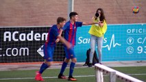 [HIGHLIGHTS] FUTBOL (Copa Catalunya): Cornellà-FC Barcelona B (0-2)