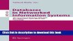 [Popular Books] Databases in Networked Information Systems: 4th International Workshop, DNIS 2005,