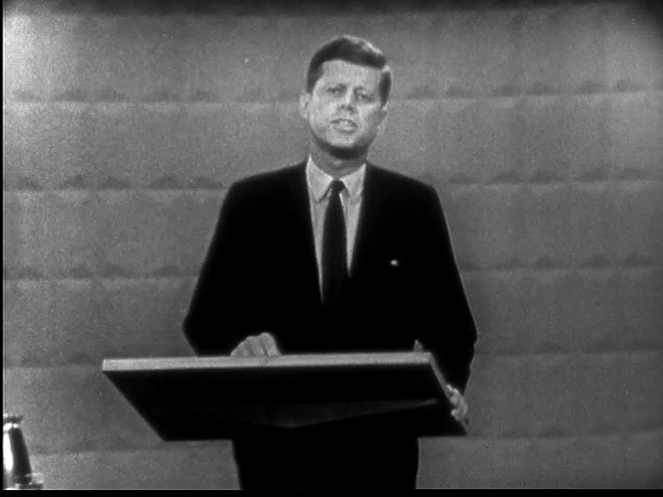 1960 Presidential debate between John F. Kennedy and Richard Nixon