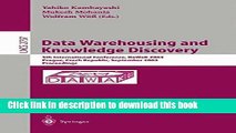 [Popular Books] Data Warehousing and Knowledge Discovery: 5th International Conference, DaWaK