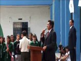 Secundaria 15 - Un Minuto de Silencio para la Maestra Garfias