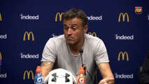 Luis Enrique highlights difference in rhythm